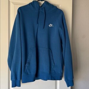 Nike Men's Blue Hoodie
